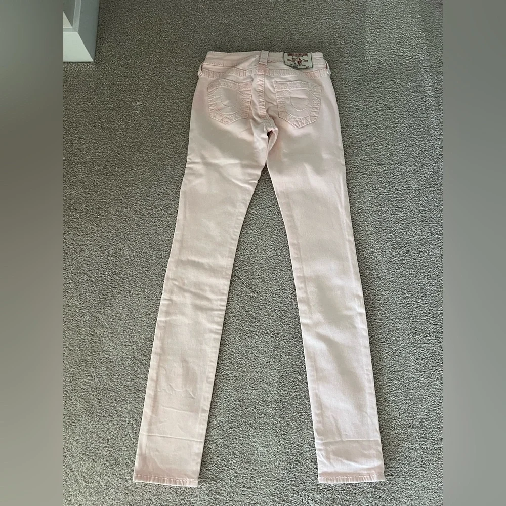 TRUE RELIGION Low Rise Skinny Jeans - Picture 4 of 11